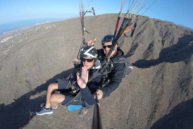 Tandem Paragliding Flight Over Tenerife - Safety Measures