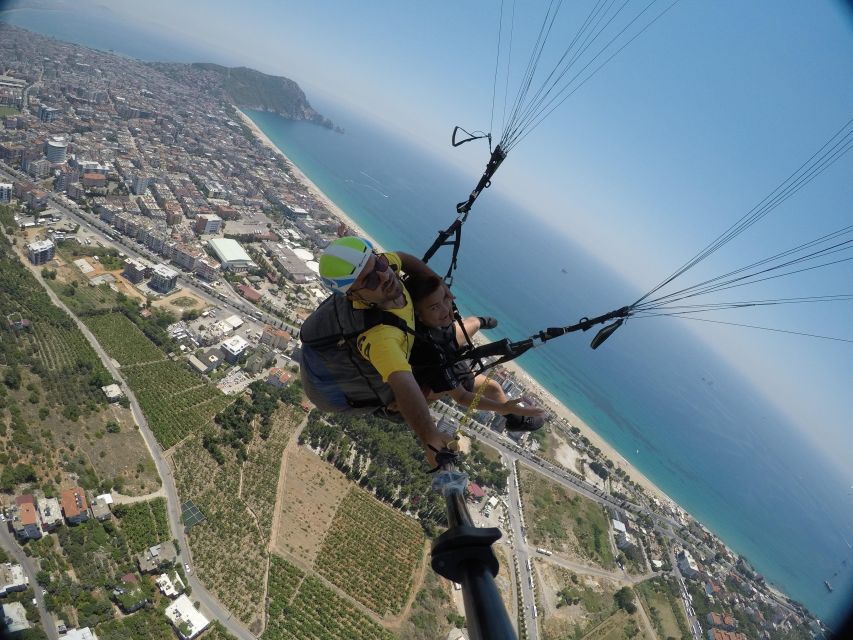 Tandem Paragliding in Alanya By Zeus Paragliding - Directions for Tandem Paragliding Experience