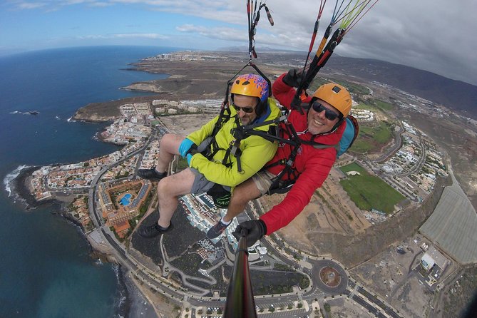 Tandem Paragliding in Tenerife - Common questions