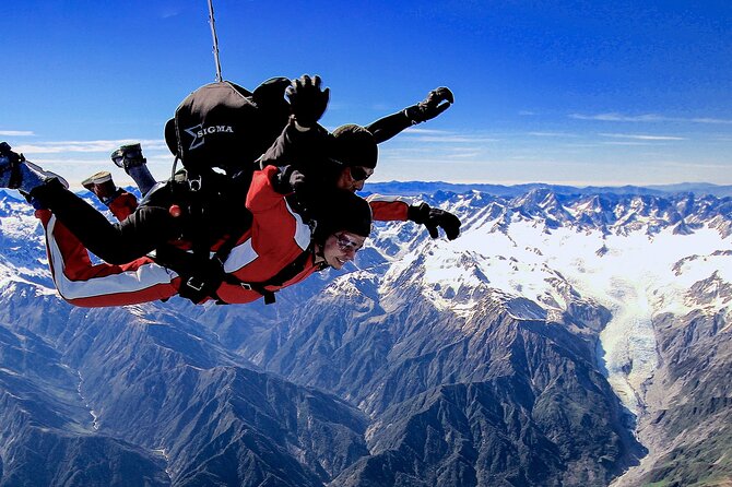 Tandem Skydive 16,500ft From Franz Josef - Last Words