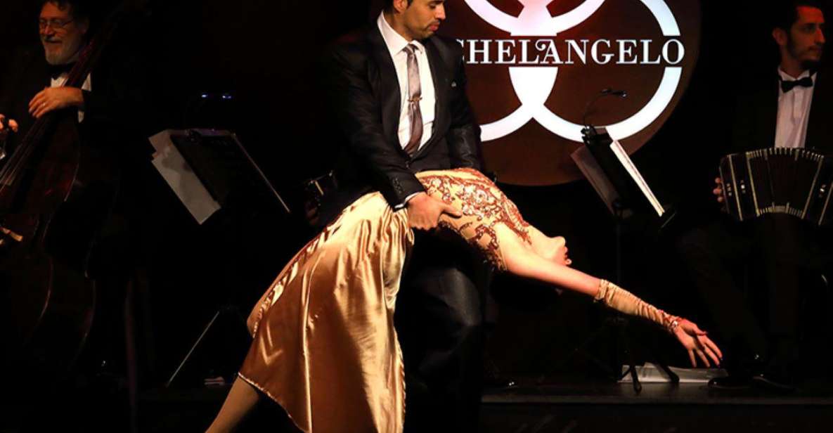Tango Show At: Michelangelo - Dinner Experience Feedback