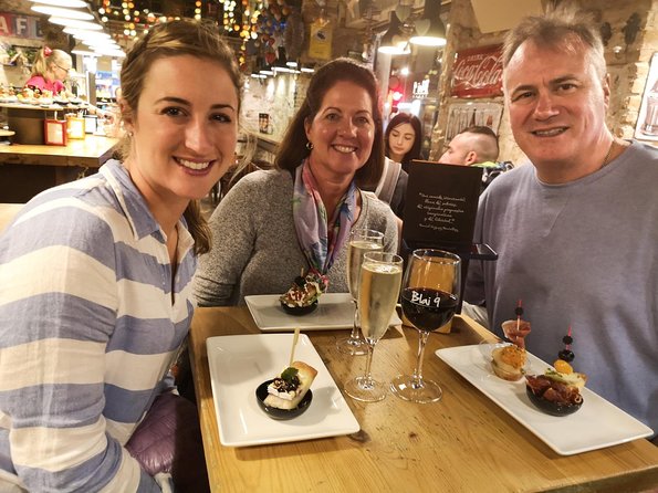 Tapas & Wine, Private Tour in Barcelona'S Traditional Taverns - Common questions