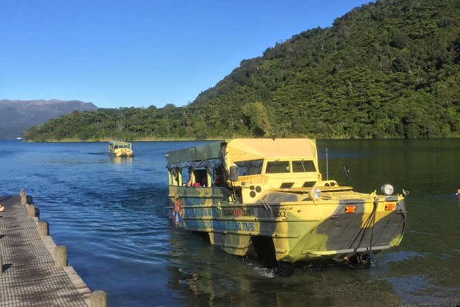 Tarawera and Rotorua Lakes Eco Tour by Boat With Guide - Tour Logistics