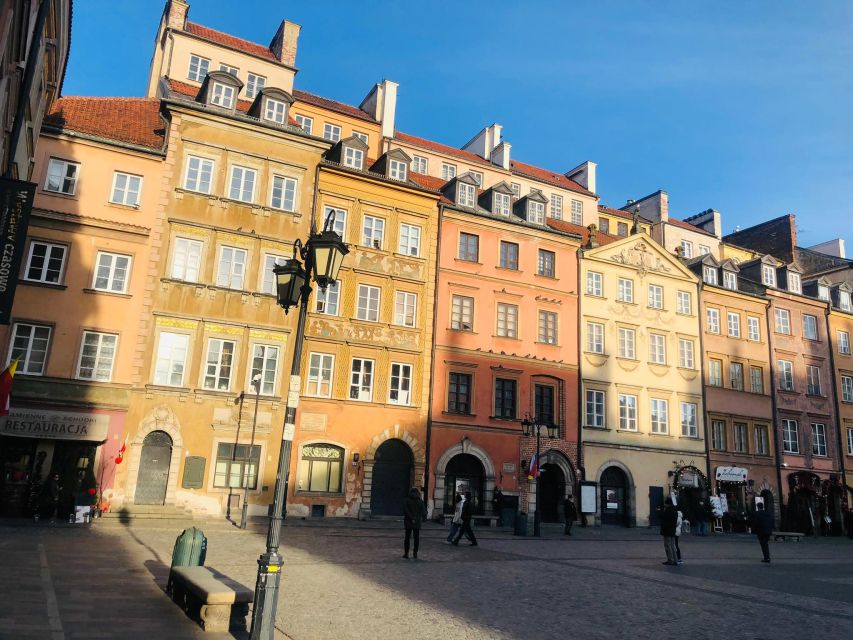 Taste of Poland - Old Town Food Tour and Guided Walk in One - Directions