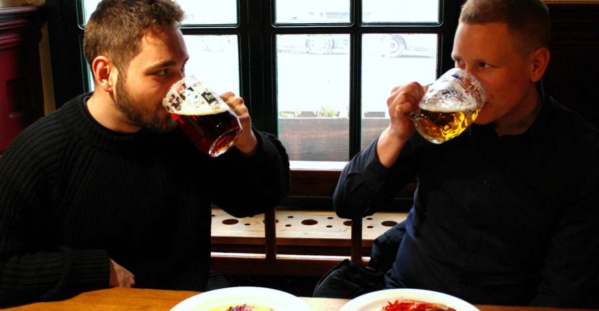 Taste of Prague: 10 Beers and Traditional Czech Dinner - Sampling the Best Czech Craft Beer