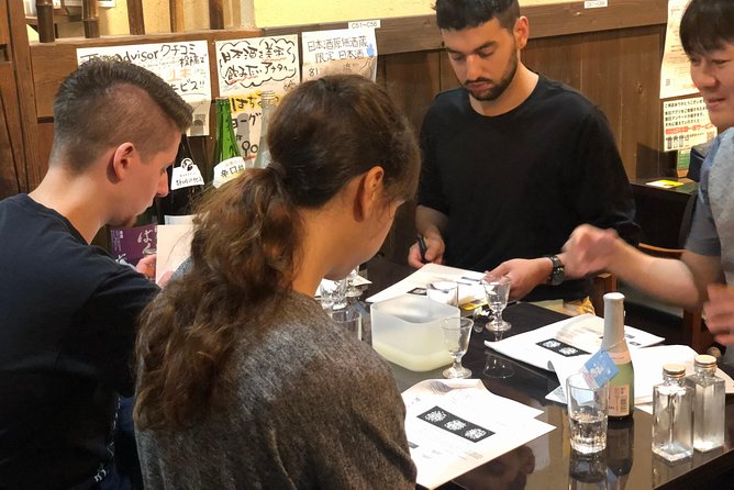 Tasting ALL TYPES of Sake With Seminar - Pricing and Payment Options