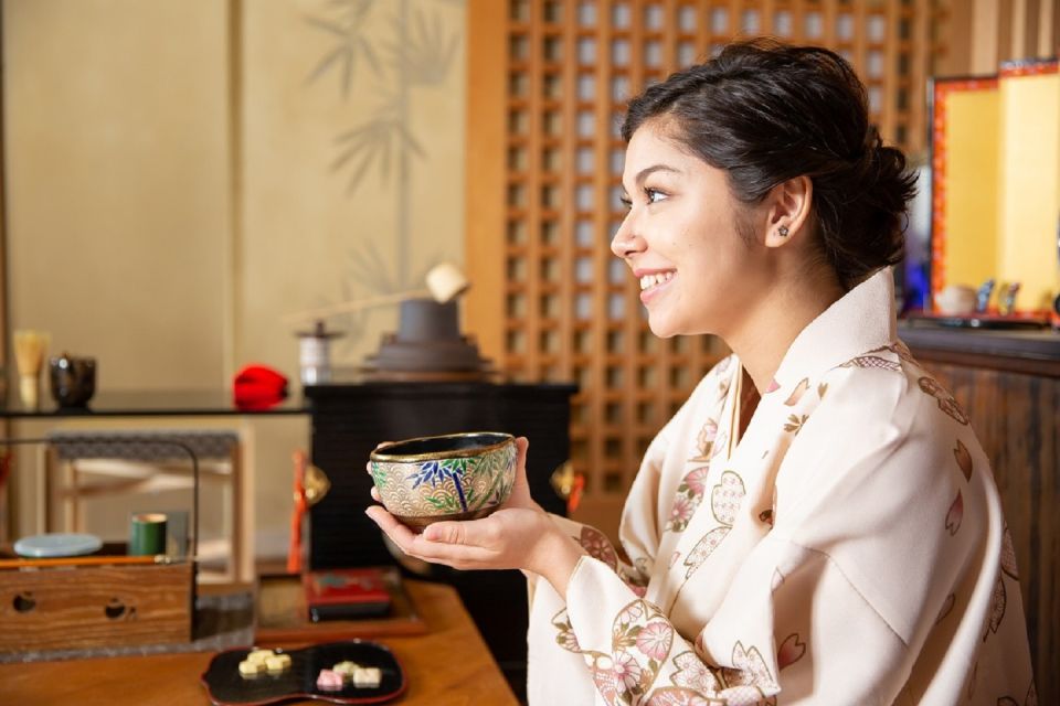 Tea Ceremony Experience With Simple Kimono in Okinawa - Free Cancellation Policy
