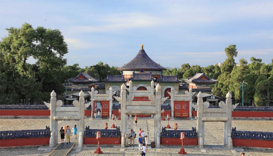 Temple of Heaven Private Tour W/ Optional Excursion or Meal - Directions