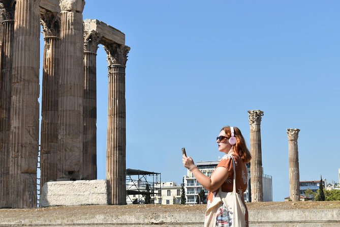 Temple of Olympian Zeus: Self-Guided Audio Tour on Your Phone (Without Ticket) - Ticket Information