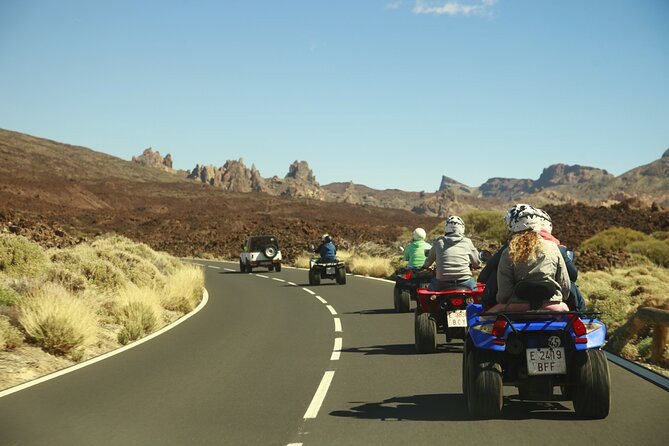 Tenerife Mt Teide Quad/ATV Adventure 3-Hour Tour - Common questions