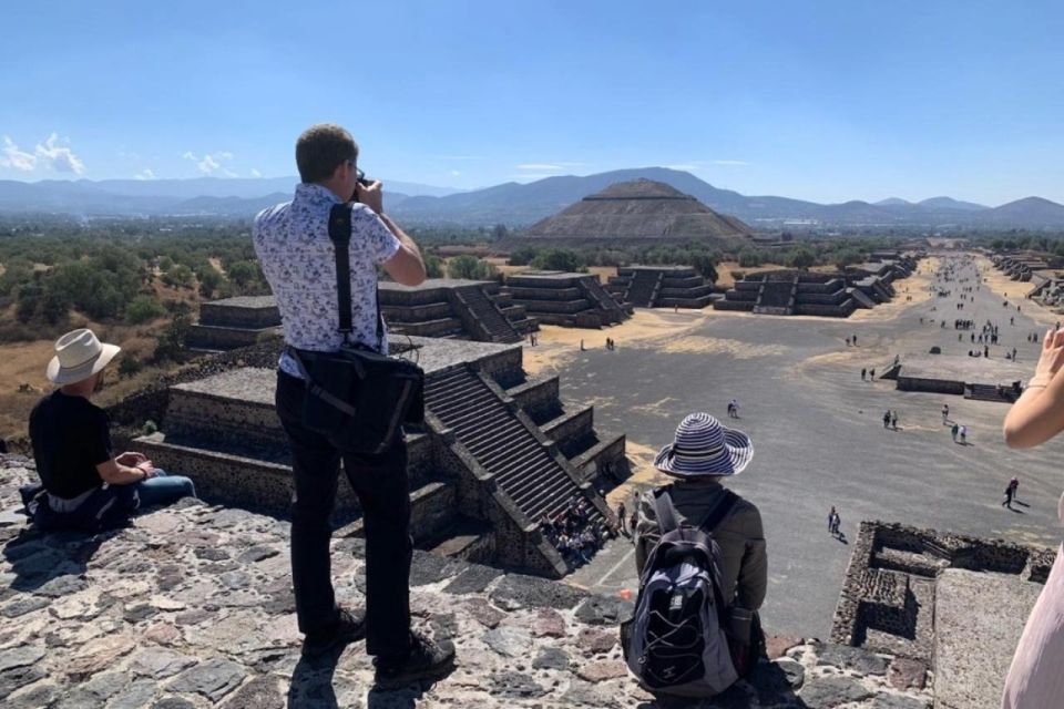Teotihuacan Tour: Stunning Pyramids Around Mexico City - Itinerary Overview
