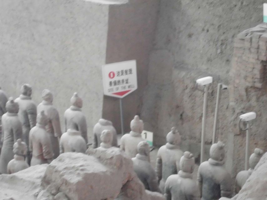 Terracotta Warriors & Lesser Warriors W/ Airport See-Off - Additional Services