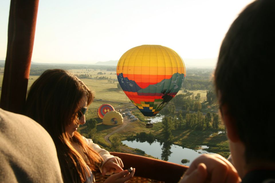 Teton Village: Grand Tetons Sunrise Hot Air Balloon Tour - Meeting Point Details