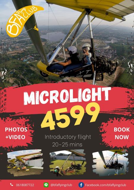 Thailand Microlight Aircraft Tours by BFA - Common questions