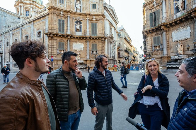 The 10 Tastings of Palermo With Locals: Private Food Tour - Meeting Point Details