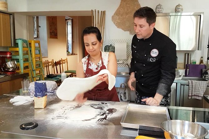 The Art of Making Pizza-Cooking Class in Unique Location With Italian Pizzachef - Directions