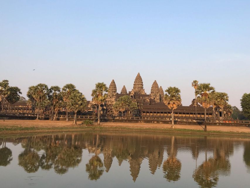 The Best of Angkor Temples Private Tour 2 Days - Common questions