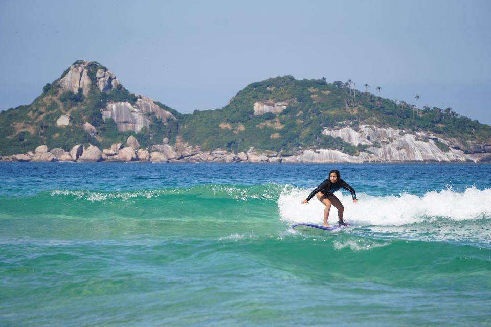 The Best Rio Surf Class - Benefits of Private Lessons