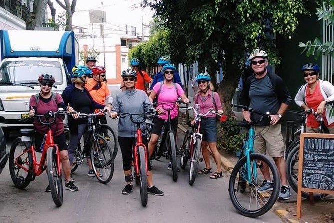 The Bohemian Charm of Barranco Bike Tour 5* - Culinary Delights and Local Flavors