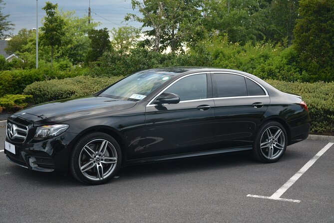 The Europe Hotel Killarney to Dublin Airport or City Private Chauffeur Transfer - Vehicle Amenities