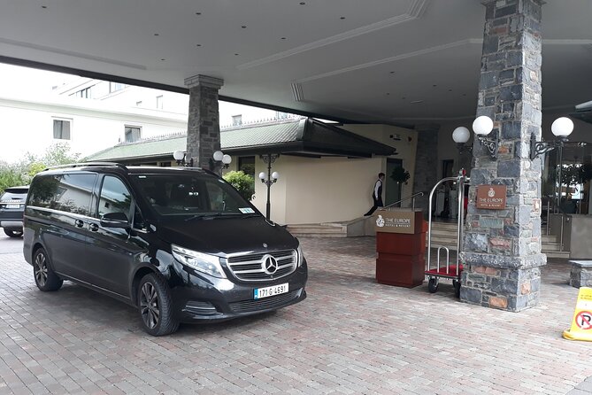 The Europe Hotel Killarney to Dublin Airport or City Private Chauffeur Transfer - Product Code & Copyright