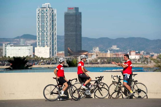 The Hills Around Barcelona by Roadbike, Private Tour. Pick Up/Drop off Included. - Additional Tour Information