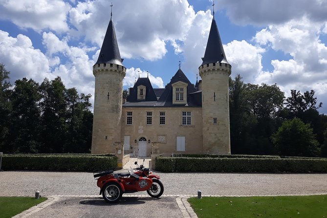 The Médoc in a Sidecar, Magic! - Safety and Accessibility
