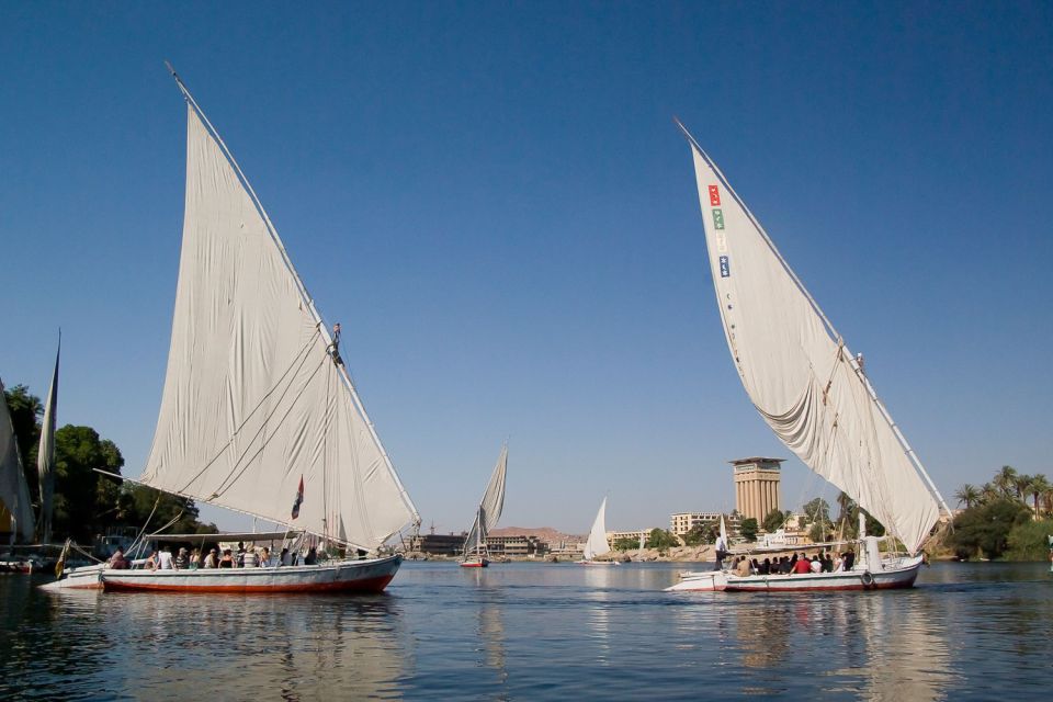 The Nile: Felucca Ride With Meal and Transfers - Common questions