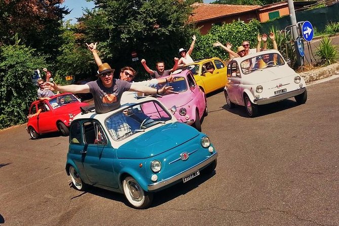 The ORIGINAL Fiat 500 3hour Chauffeured Tour - Additional Reviews