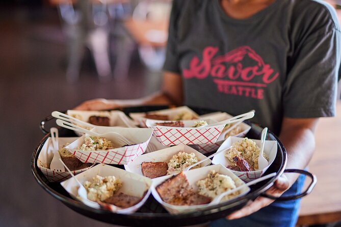 The Original Food and Culture Tour of Pike Place Market - Booking Information