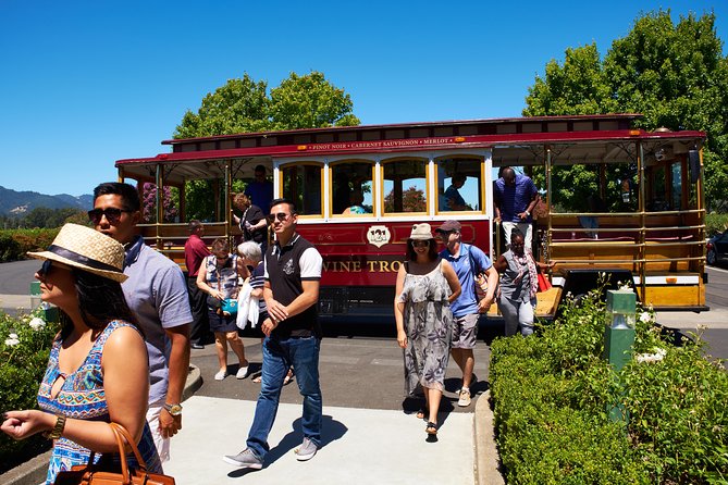 The Original Napa Valley Wine Trolley Classic Tour - Cancellation Policy