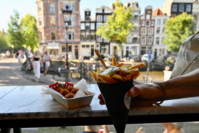 The Real Amsterdam Food Tour With Adam & Eve - Common questions