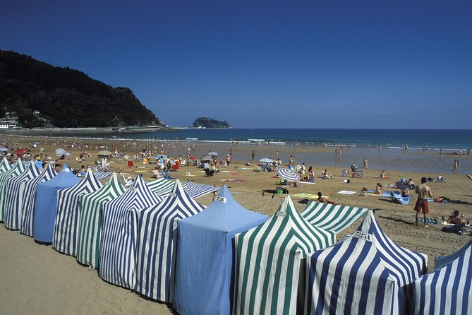 The Sanctuary of Loyola, Getaria, Zarauz and San Sebastian From Bilbao - Included in the Tour