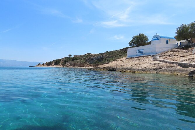 The Santa Maria Full-Day Island Cruise in Aegean Sea - How to Book and Contact Information