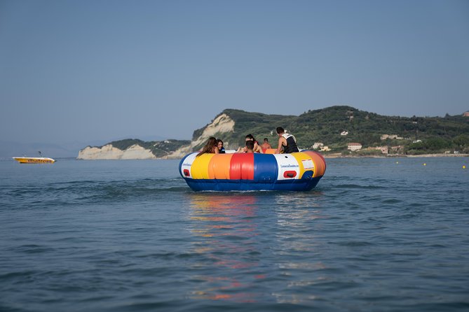 The Twister Tubing Ride - Corfu Sidari Watersports - Last Words