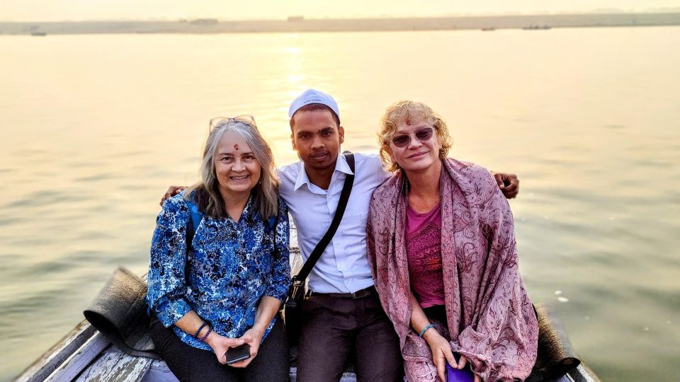 The Ultimate 1 Day in Varanasi - How to Spend 13 Hours - Boat Ride on the Ganges River