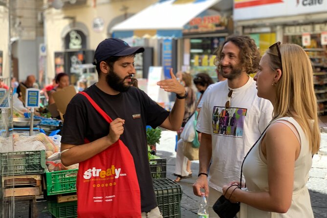 The Unfiltered Street Food & Market Tour of Naples (by Streaty) - Common questions