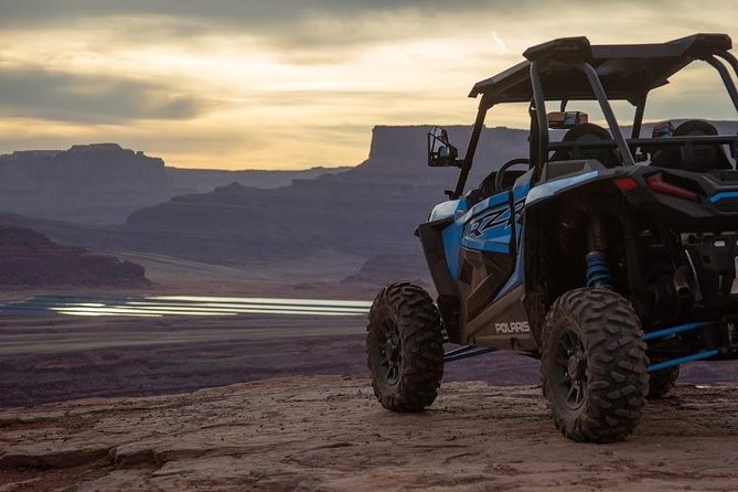 Thrilling Guided You-Drive Hells Revenge UTV Tour In Moab UT - Additional Offer and Company Details