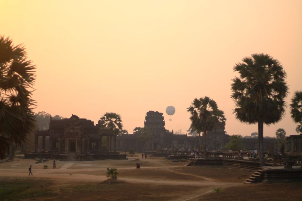 Ticket for Angkor Balloon Ride. - Last Words