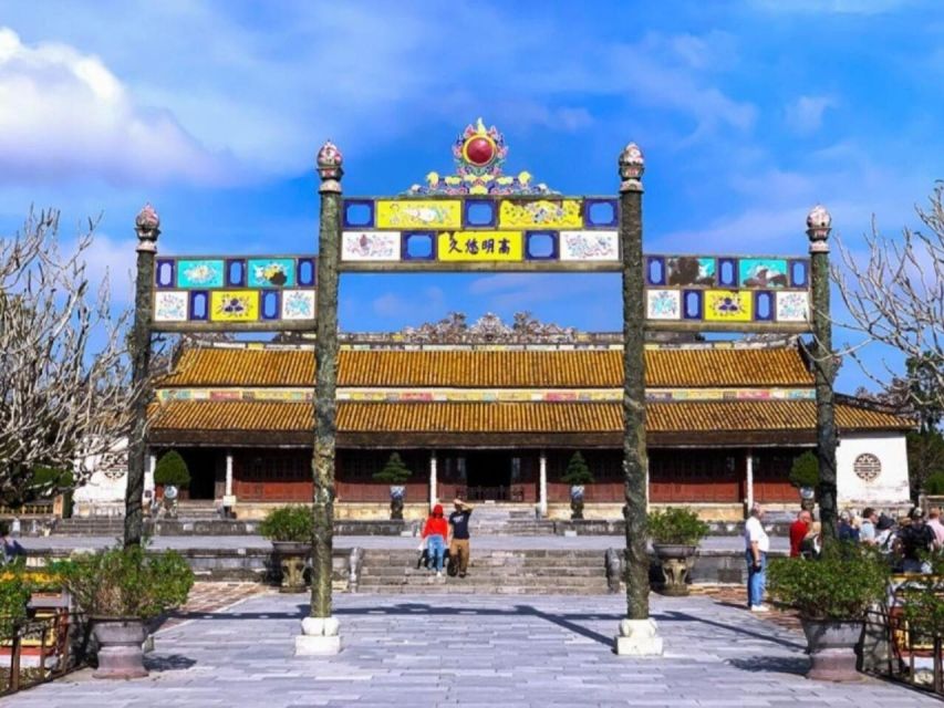 Tien Sa Port to Imperial City Hue & Sightseeing Private Tour - Welcome and Transfer Services