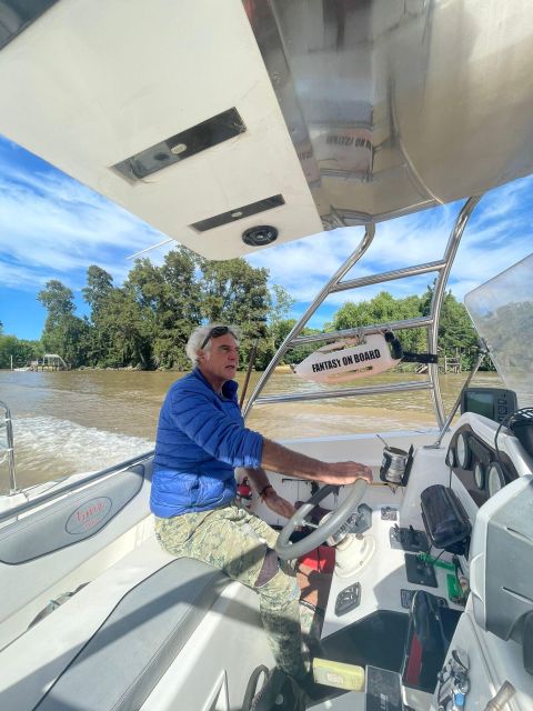 Tigre: Fishing Tour With Lunch and Drinks Included - Last Words