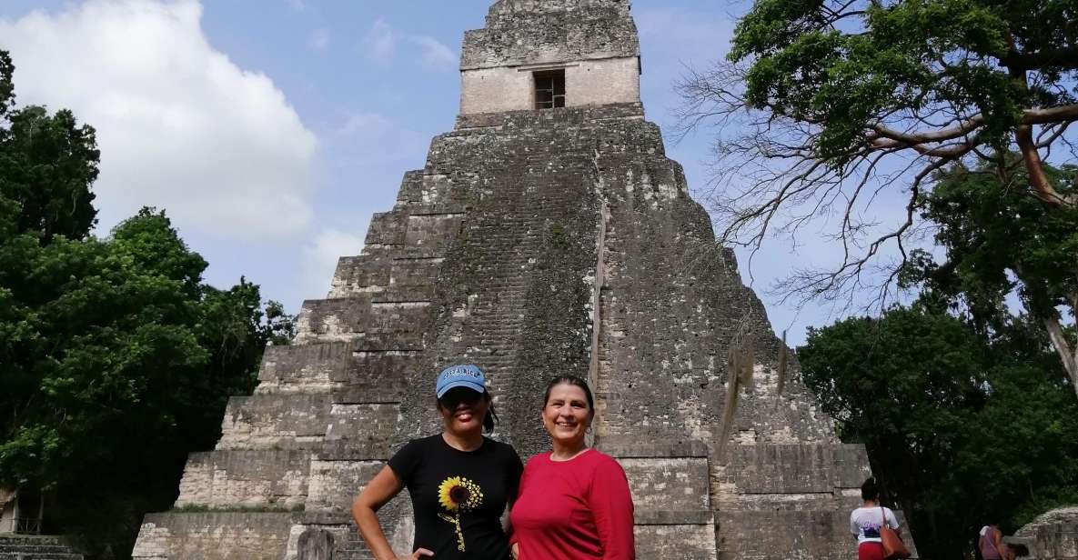 Tikal From Flores: With Transportation Lunch and Local Guide - Highlights