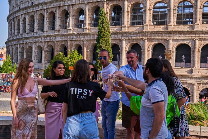 Tipsy Tour: Fun Bar Crawl In Rome With Local Guide - Common questions
