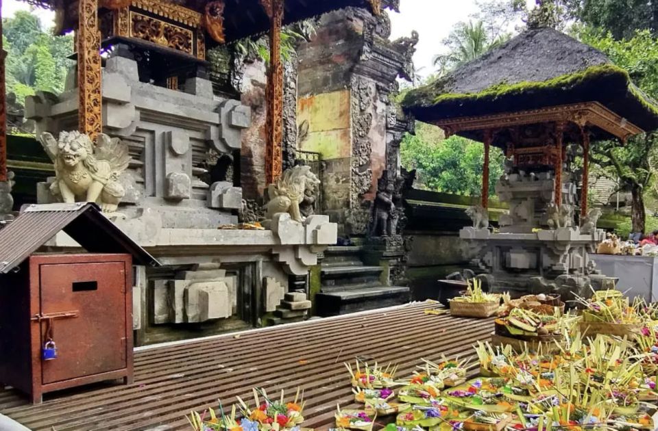 Tirta Empul: Temple Tour With Optional Spiritual Cleansing - Common questions
