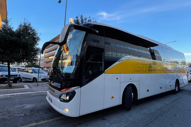 To & From Fiumicino Airport - Rome City Center Shuttle Bus - Total Travel Time Considerations