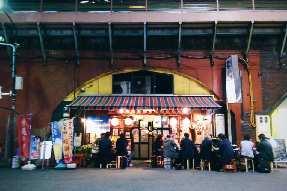 Tokyo: 3-Hour Food Tour of Shinbashi at Night - Directions