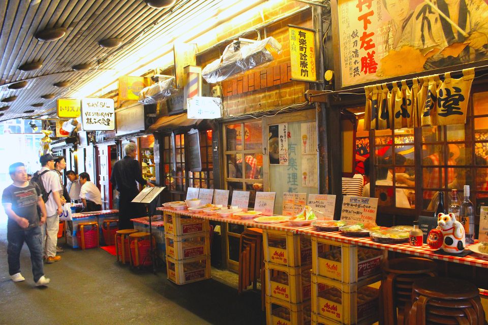 Tokyo: Allstar Food Tour - Booking Information