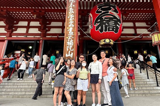 Tokyo Asakusa Food Tour a Journey Through the History and Culture - Contact Support