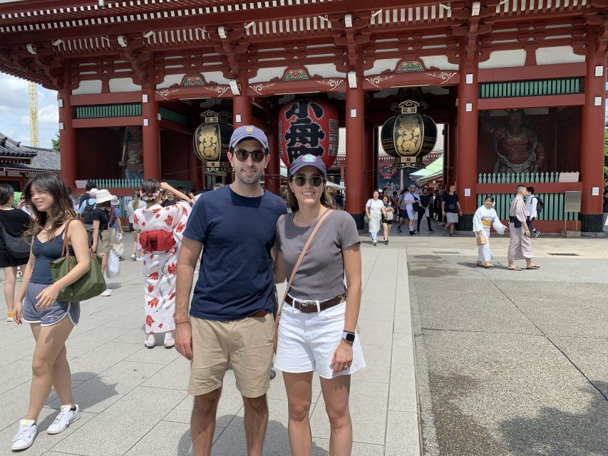 Tokyo: Asakusa Guided Historical Walking Tour - Directions