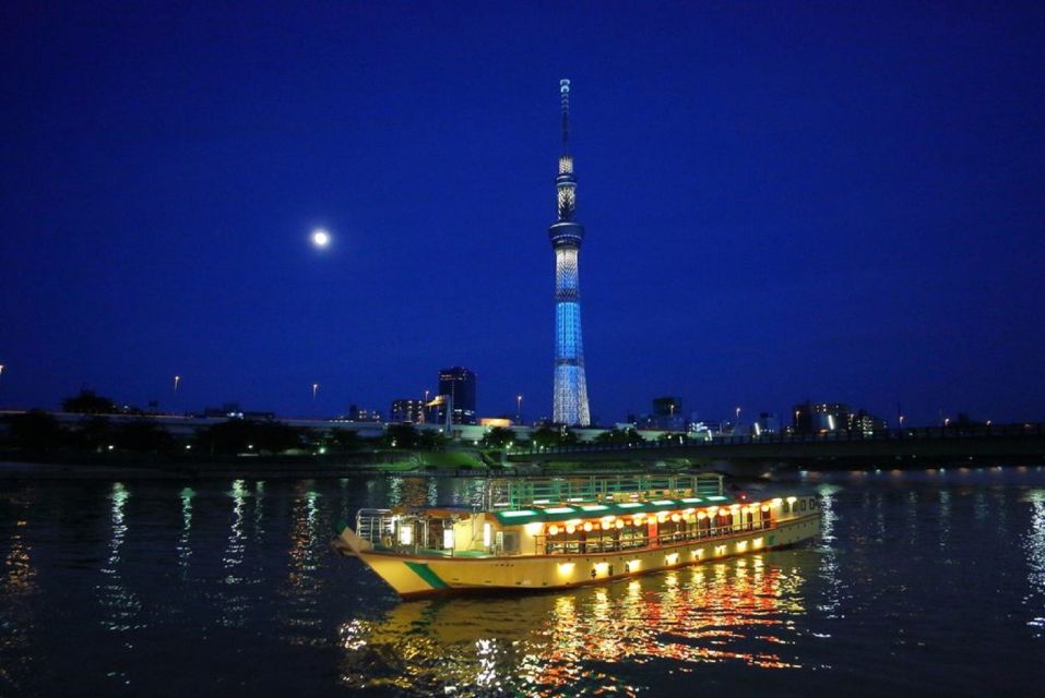 Tokyo Bay: Traditional Japanese Yakatabune Dinner Cruise - Memorable Dining Experience